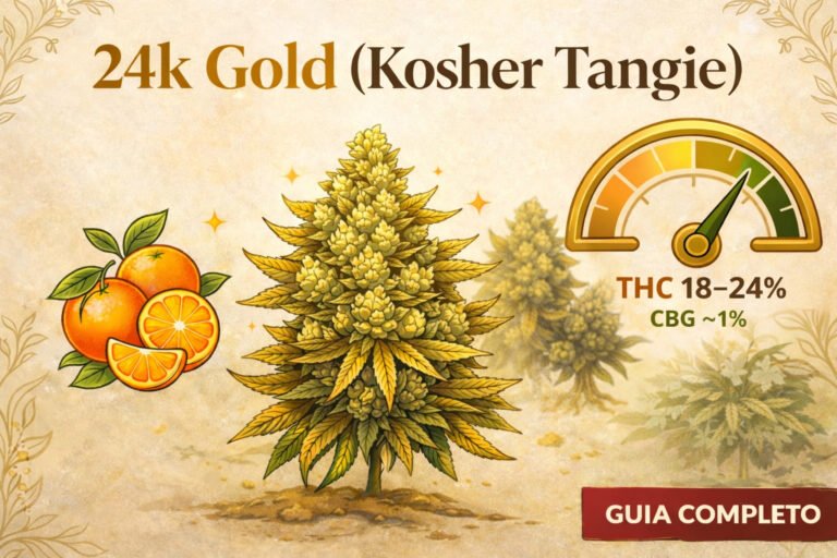 24k gold strain